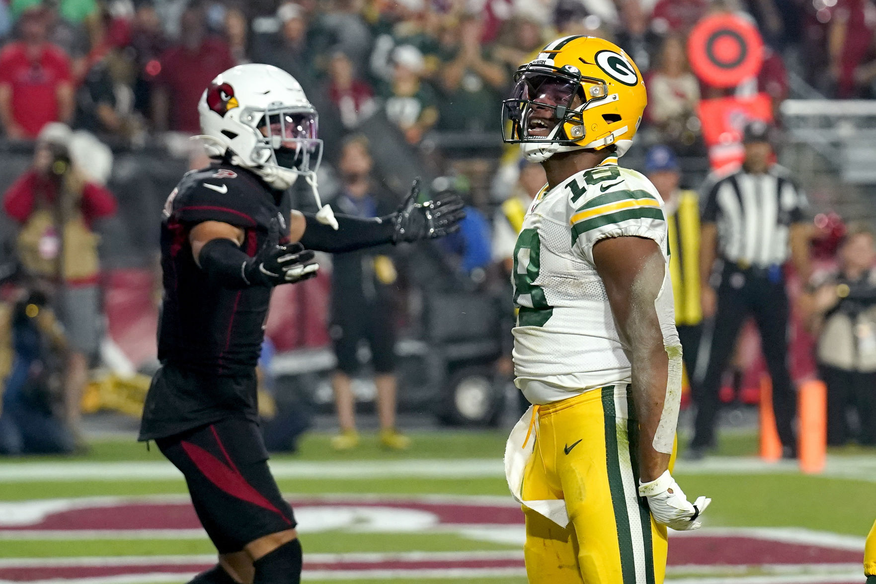 Packers Cardinals Football